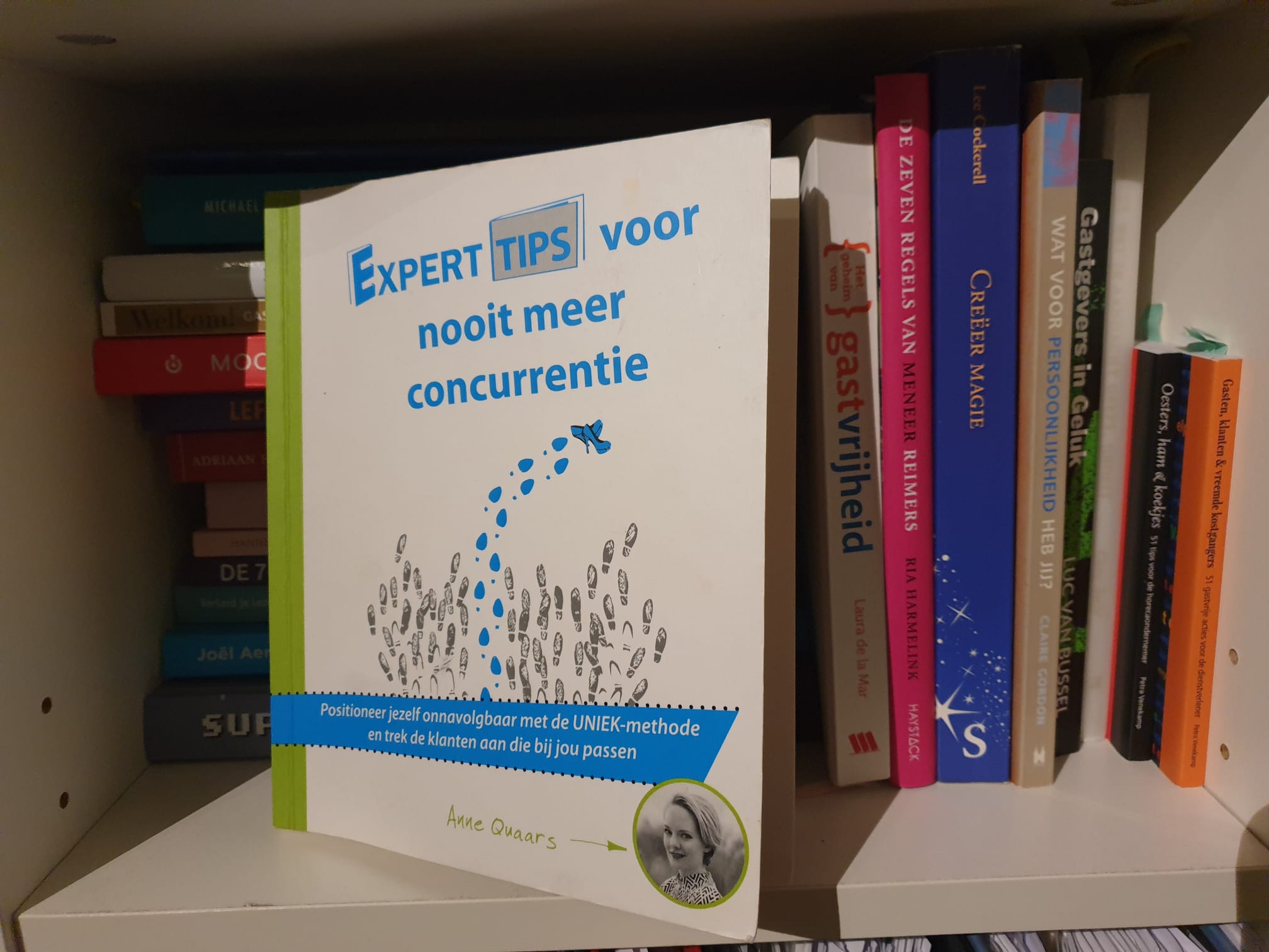 Experttips voor Nooit meer concurrentie Anne Quaars Experttips voor Nooit meer concurrentie Anne Quaars