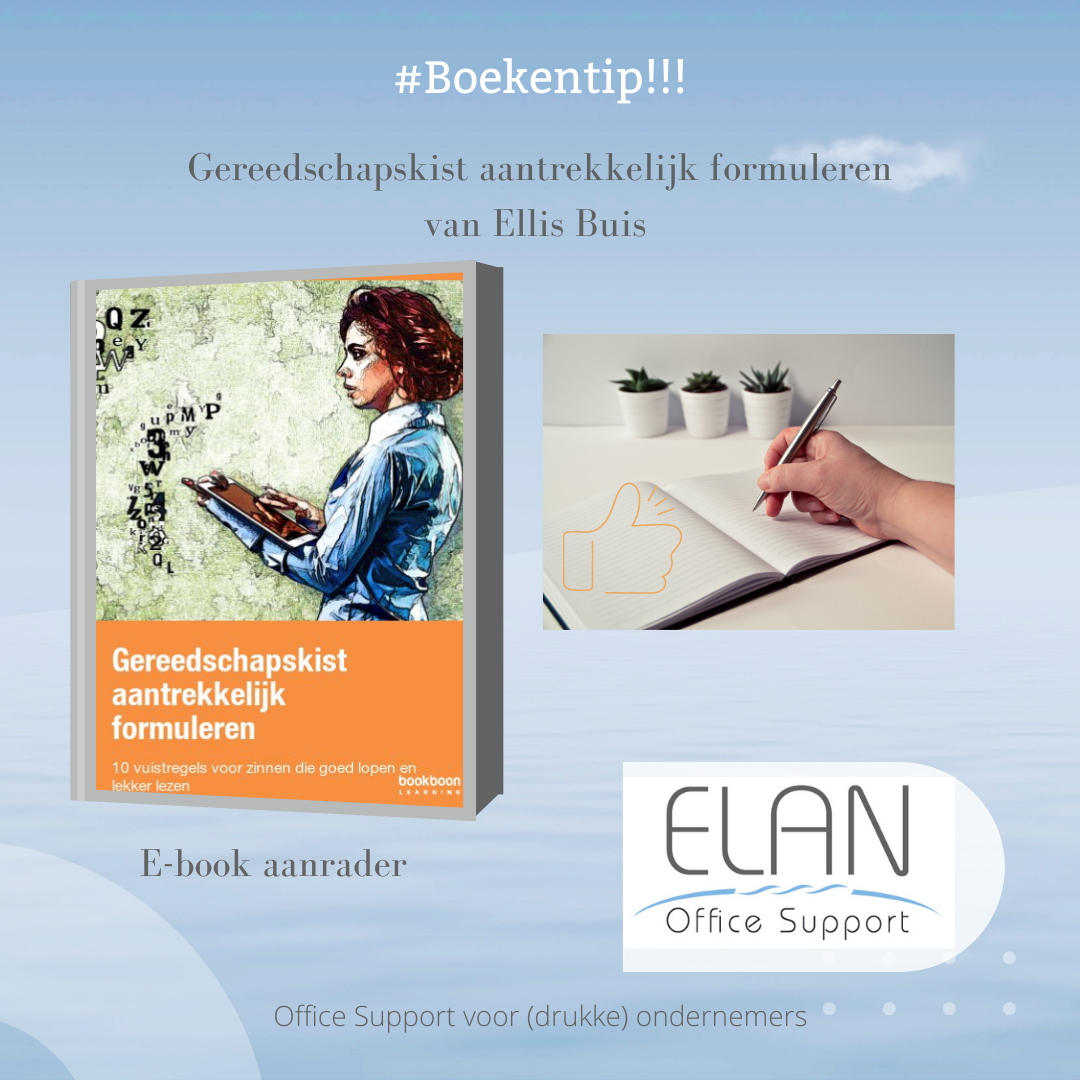 Gereedschapskist aantrekkelijk formuleren Gereedschapskist aantrekkelijk formuleren