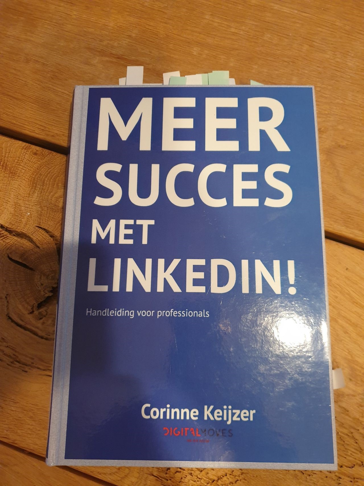 Boekentip Meer succes met LinkedIn